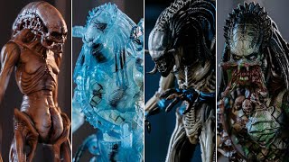 A LOOK AT: Predalien, Wolf Predator, and Newborn Alien by Hiya Toys REVEAL