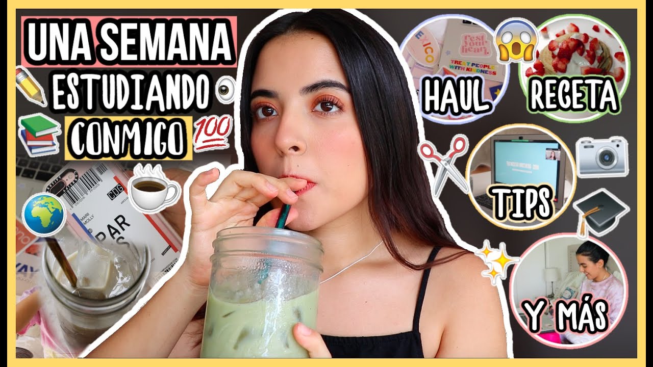 UNA SEMANA ESTUDIANDO CONMIGO (ZOOMESTRE)