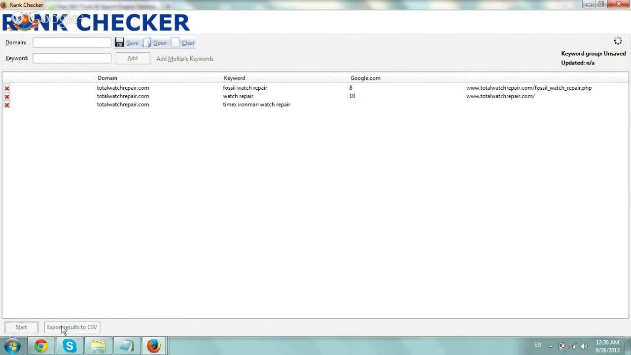 Quick Overview of SEO Book Ranking Tracker