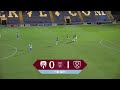 Colchester United 0-1 West Ham United U21 | Vertu Trophy Highlights