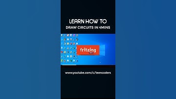 #shorts - fast and easy way to draw circuits
