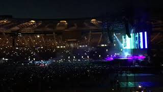 MUSE - Algorithm (Alternate Reality Version) - Live at Stadio Olimpico Rome