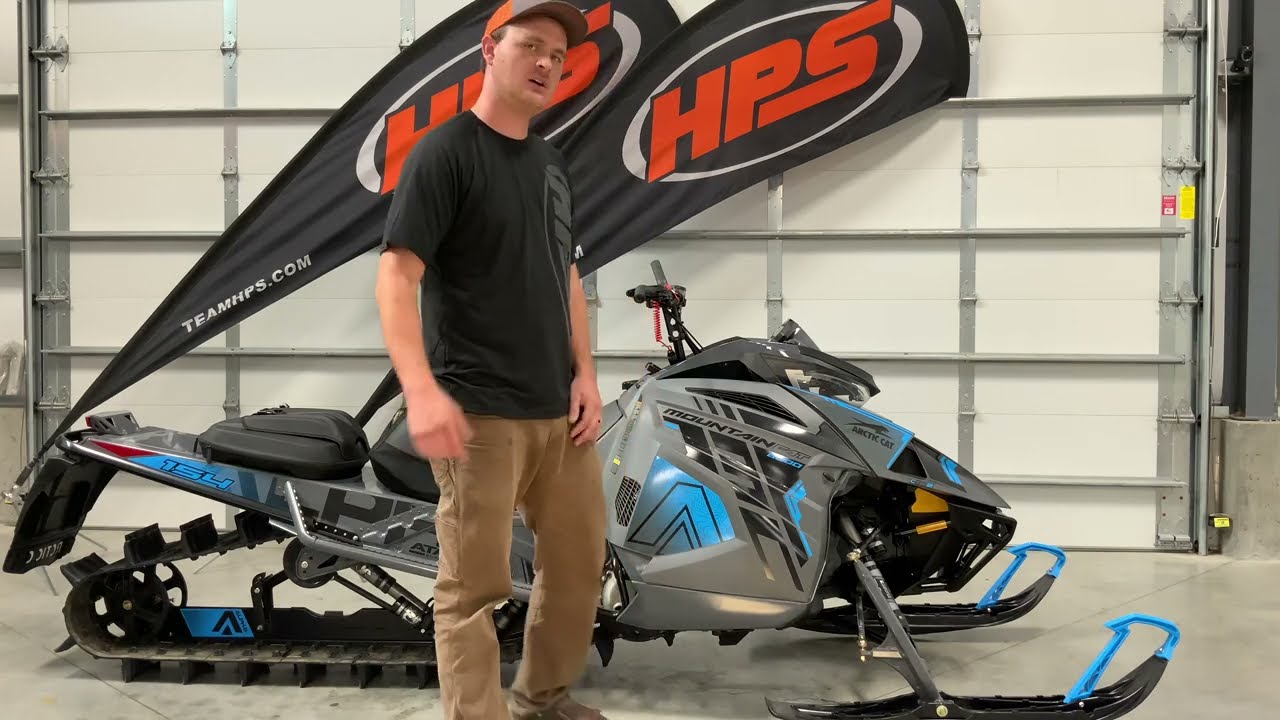 HPS Arctic Cat C-Tec2 Suppressor Performance Exhaust – High