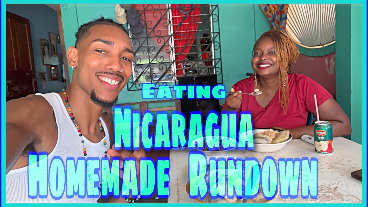 BLUEFIELDS, NICARAGUA| PREPARING HOMEMADE RUNDOWN - YouTube