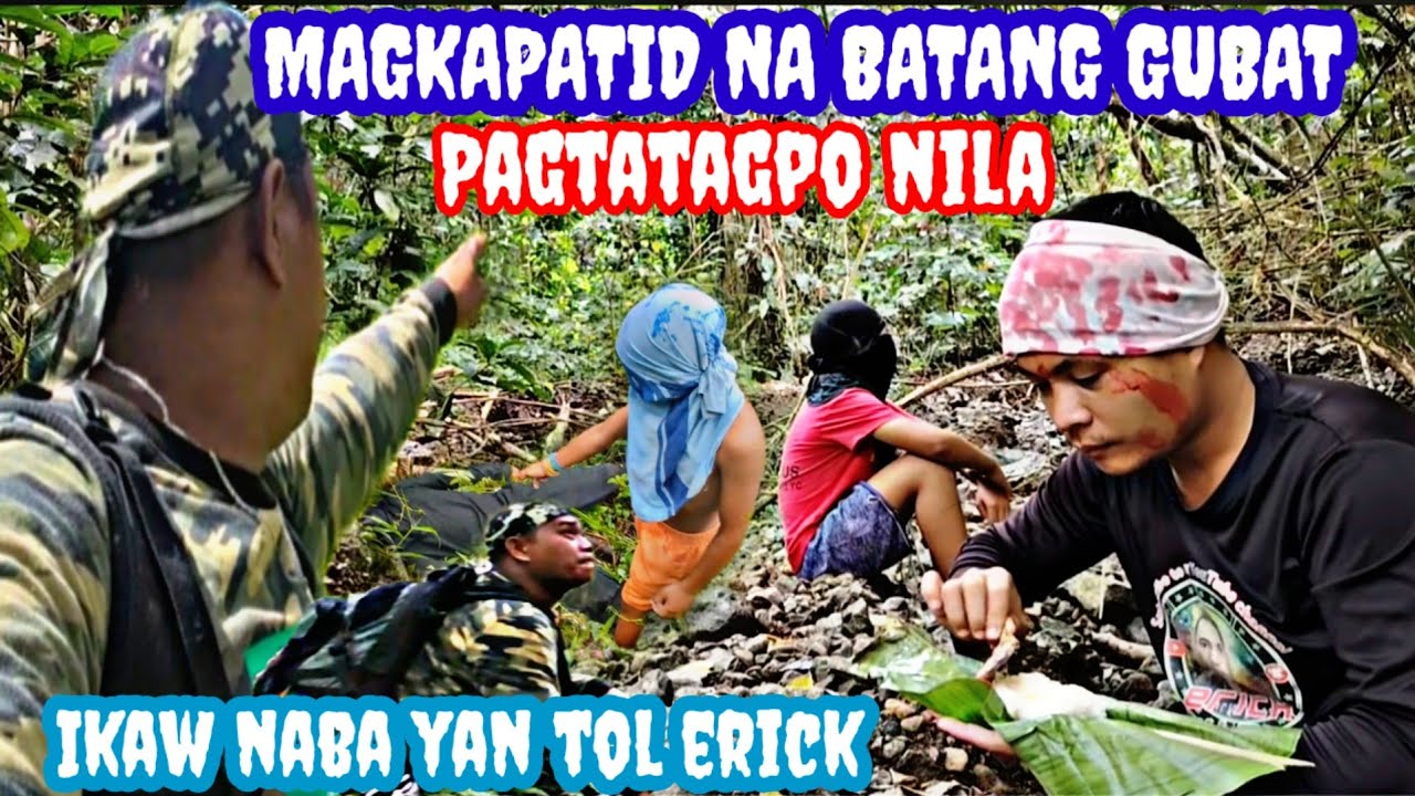 IKAW NABA YAN ERICK VLOG, NAGHINGI NANG TULONG
