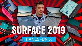 Microsoft Surface 2019: Hands-On With The Future Of Windows (And Android!) Resimi