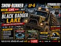SnowRunner  Live 🚛 Offroad Madness! BlackBadger Lake-6