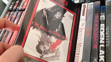 Blu-ray/DVD Video: my horror collection overview (part 2/7)