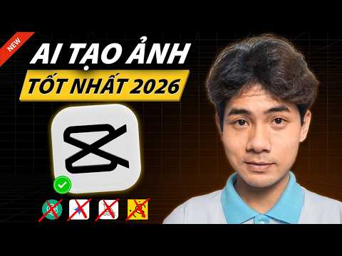 Capcut: AI Tạo Ảnh Miễn Phí Tốt Nhất 2026 | Hướng Dẫn Cách Tạo Ảnh bằng Capcut AI