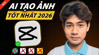 Capcut: AI Tạo Ảnh Miễn Phí Tốt Nhất 2026 | Hướng Dẫn Cách Tạo Ảnh bằng Capcut AI screenshot 2
