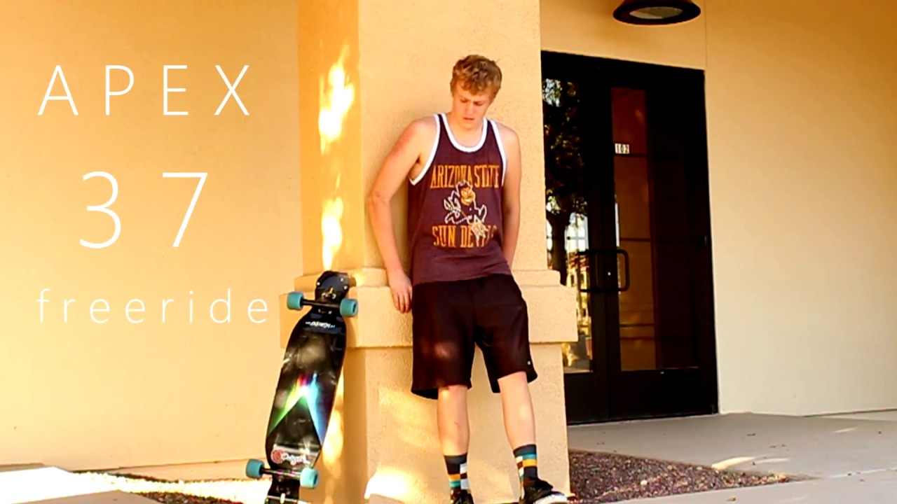 (Apex 37 DiamondDrop: First Freeride)