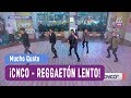 CNCO Reggaetón Lento Mucho Gusto 2017