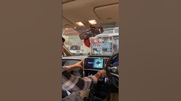 Android stereo installation in Honda City #androidsterio #music #accessories #hondacity #viral
