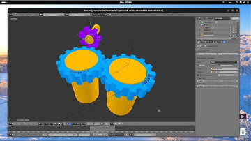 Blender Physics Simulations - Orange Pi 5 Max