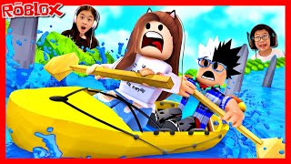 かほせいで協力してボートで脱出? ROBLOX boat-ride-into-a-better-life