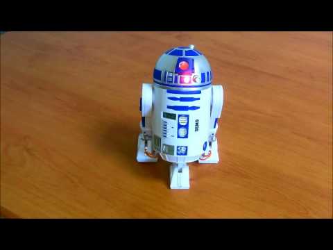 Réveil R2D2 Star Wars Officiel - Sons Originaux, USB, Décoration Parfaite Pour Fans