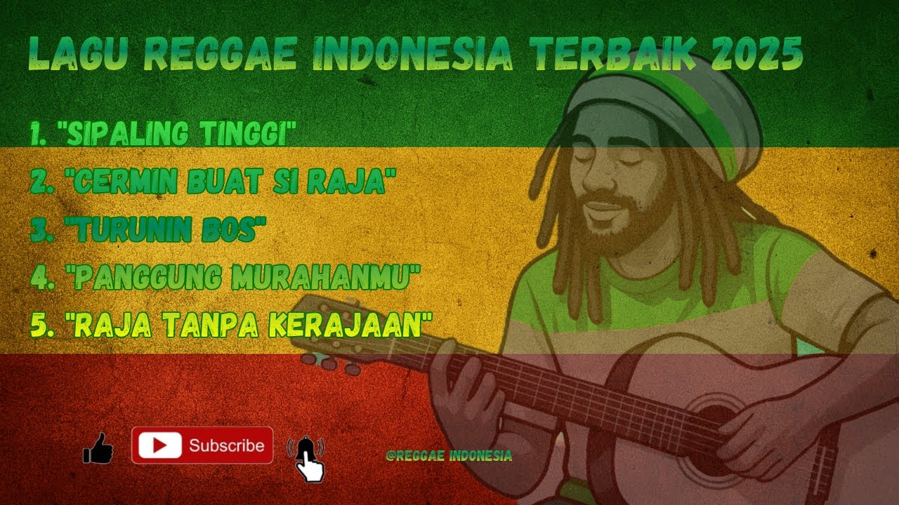 Lagu reggae indonesia terbaik 2025|| sindiran untuk orang yang gak tau diri.