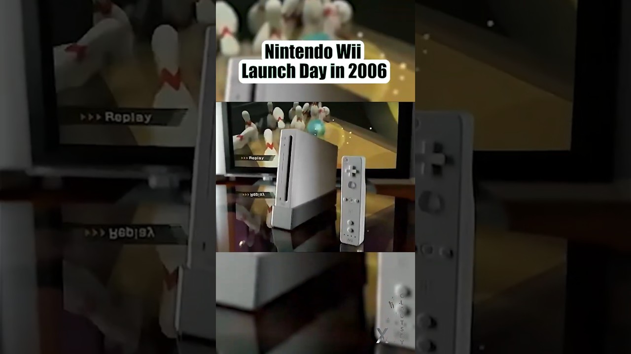 Nintendo Wii Launch in 