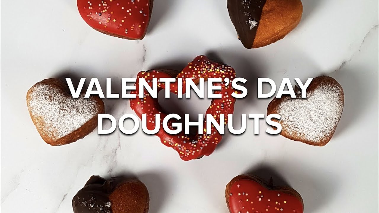 Doughnut Hearts Deep Fried Love Dumplings! YouTube