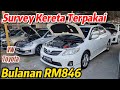 Kereta RM21k | Toyota Terpakai bulanan RM846