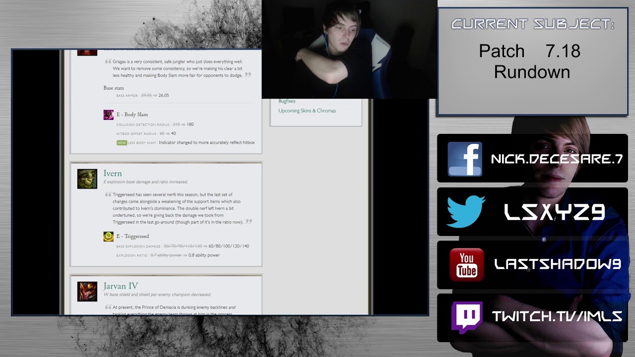 Patch 7.18 Rundown - A very surprising patch