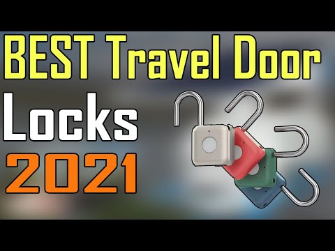 TOP 5 Best Travel Door Locks Review 2021 | Best Travel Door Lock