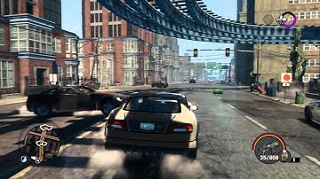 Saints Row The Third Vehicle theft contract walkthrough - Sovereign [HD]