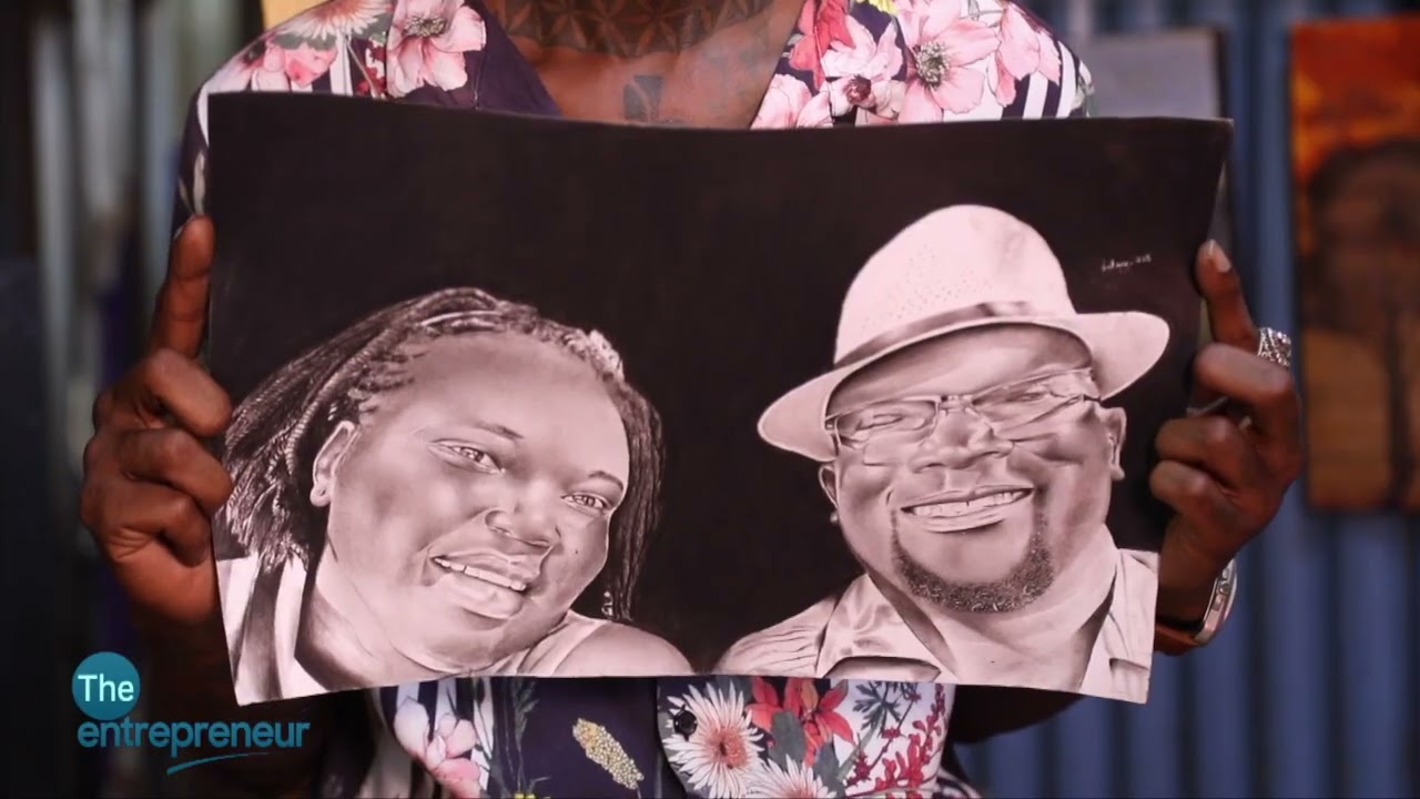 Talent, hustle, and ink. Joseph’s creative artistry journey on The Entrepreneur