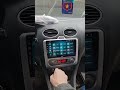 Navigatie Ford Focus, carplay, android auto, waze, maps, tel: 0744186128 #automobile #navigatii