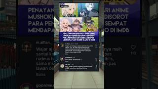 ANIME MUSHOKU TENSEI DISOROT KARENA RATING 6.6/10 DI IMDB