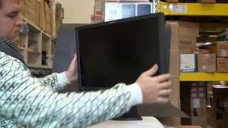 Lenovo LCD LT2452p Wide 24" e-IPS-WLED 1920x1200 preview - YouTube