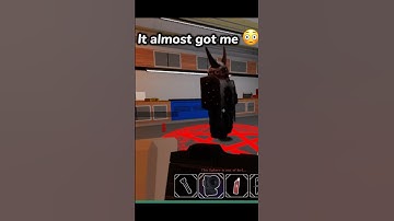 The ghost almost got me 😲