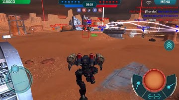 WAR ROBOTS test server 2.8.0  - ROGATKA BUFF & NEW SKIN