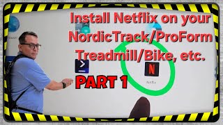 Rough Draft 01 - How to Install Netflix on your NordicTrack Exercise Machine - Part 1 screenshot 3
