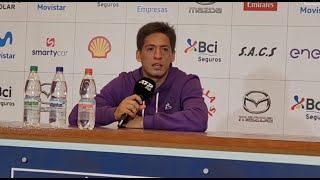 SEBASTIÁN BAEZ 🇦🇷🎾 Triunfador Chile Open 2024 🏆 Conferencia de Prensa