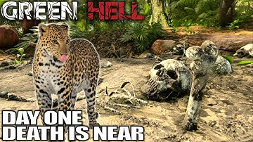 The Most Realistic Survival Game Ever? | Green Hell Gameplay | Part 01