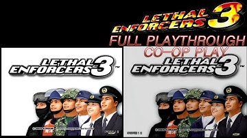 [Arcade PCB] Lethal Enforcers 3 - CO-OP Full game playthrough / セイギノヒーロー / 정의의 히어로