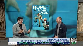 Obama and Biden Mystery Series author Andrew Schaffer on Q13 News