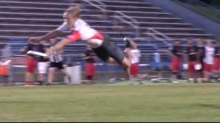 Jay Froude Superman Goal For Roughnecks