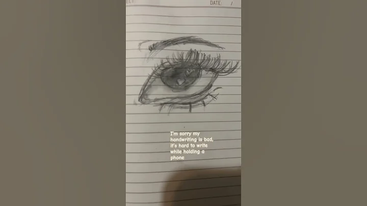 Drawing a eye #art #youngartist #drawing #youngarts #eyedrawing #eyes