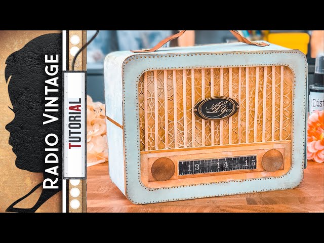 Tutorial Radio Vintage 
