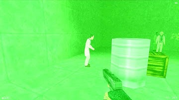 Playing My First Half-Life Map In Half-Life: Opposing Force