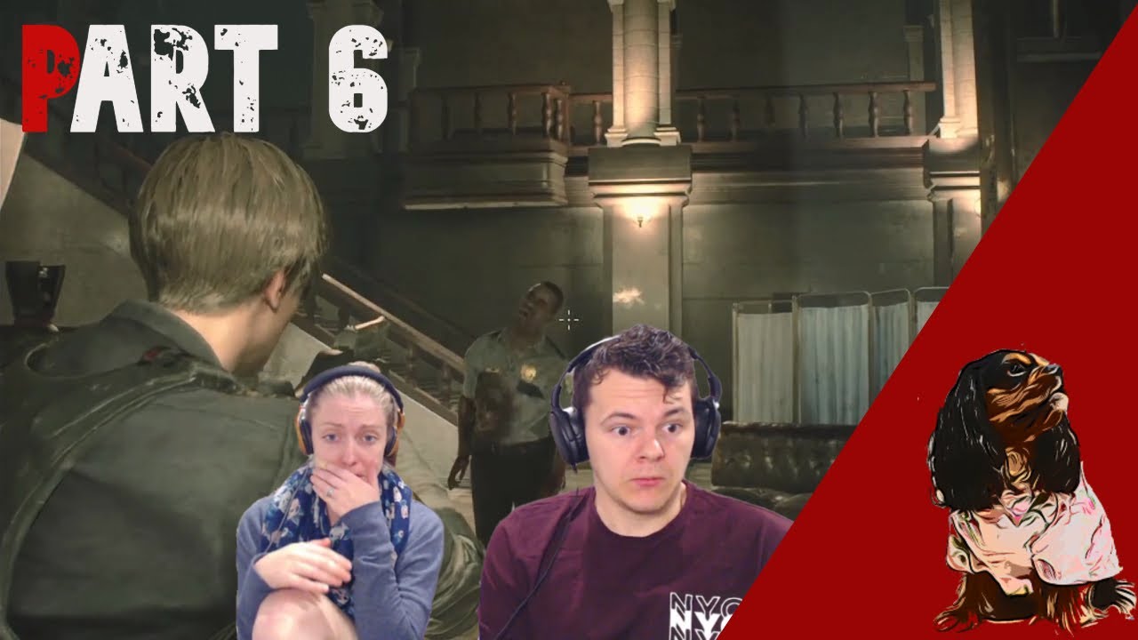 NOT MARVIN RESIDENT EVIL 2 REMAKE Part 6 Walkthrough Gameplay Jumpscare Reactions not-marvin-resident-evil-2-remake-part-6-walkthrough-gameplay-jumpscare-reactions