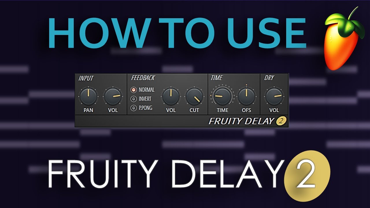 Fruity Delay 2 - Effect Plugin