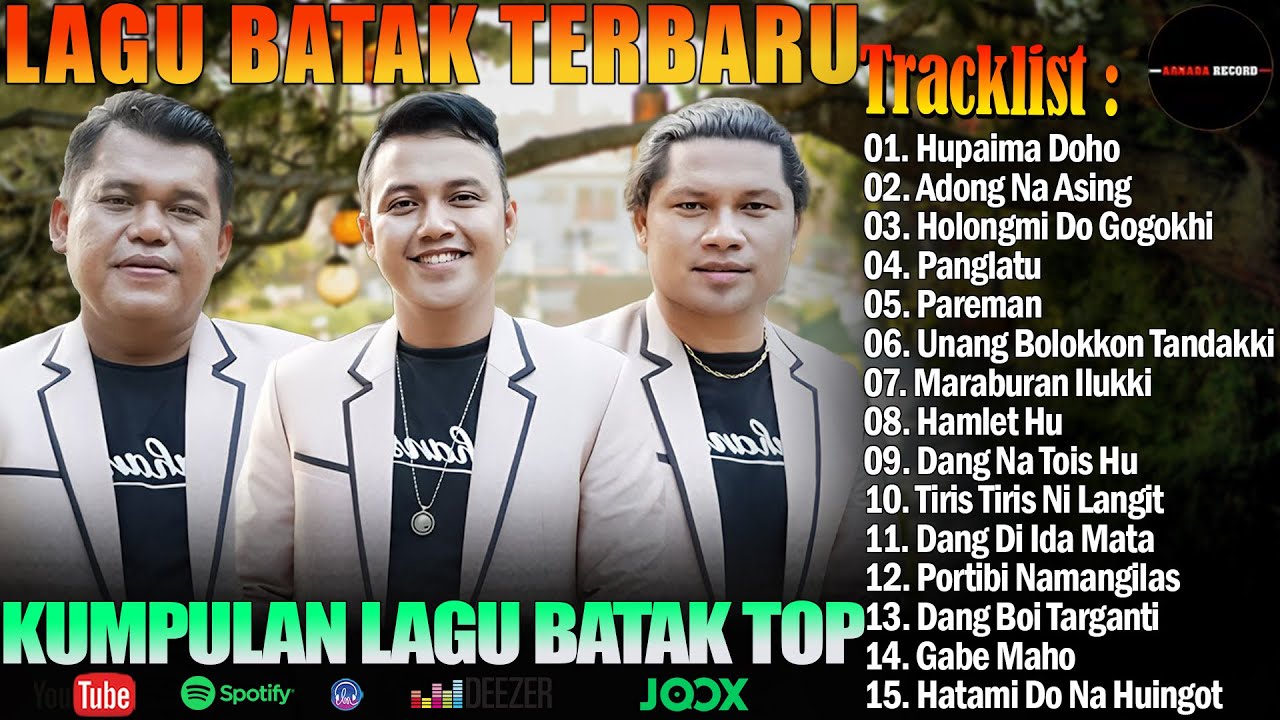 Lagu Batak Terbaru 2025 Hits Paling Terpopuler Saat Ini - Lagu Batak Full Album 2025!!