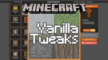 The BEST Vanilla Minecraft Resource Pack! (Vanilla Tweaks) 1.11 - 1.16+