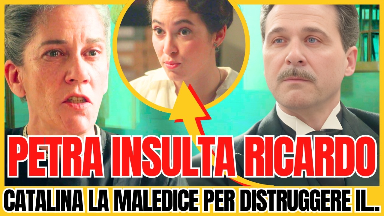 CATALINA ROVINA PETRA PER SEMPRE! RICARDO ESEGUE L'ORDINE  SENZA POTER.. | LA PROMESSA ANTICIPAZIONI