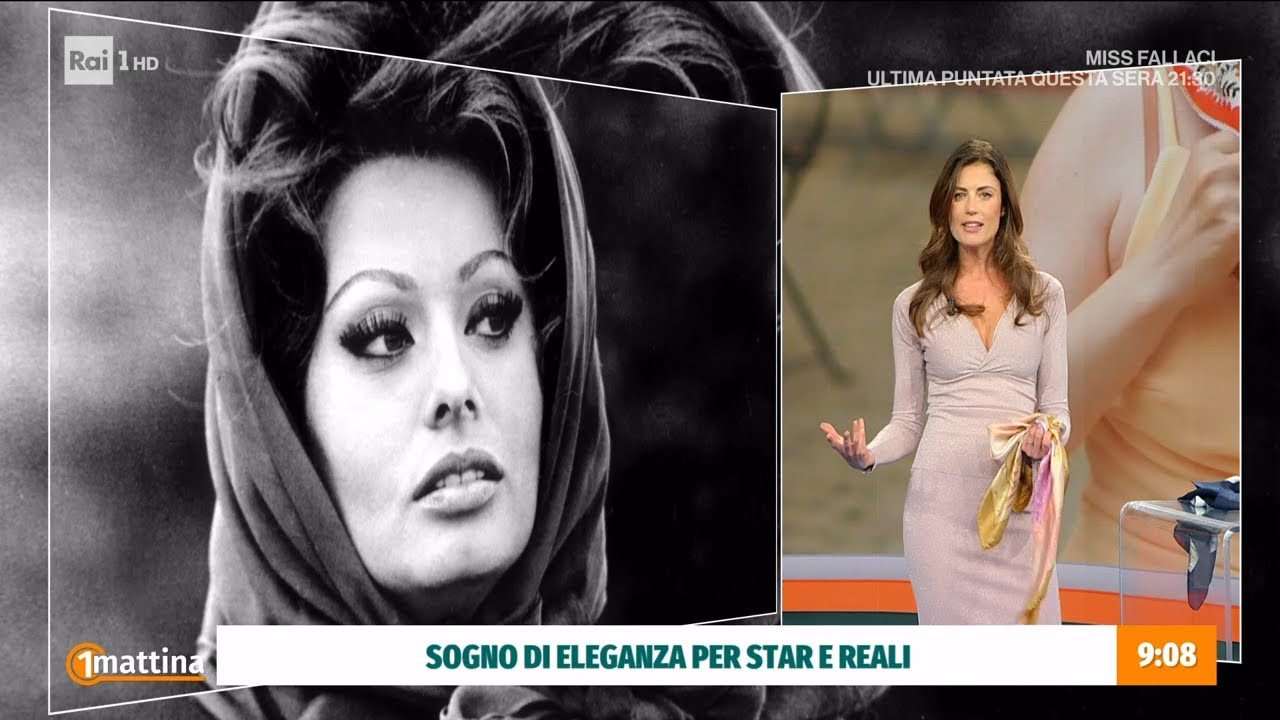 Foulard: opere d'arte da indossare - Unomattina 11/03/2025