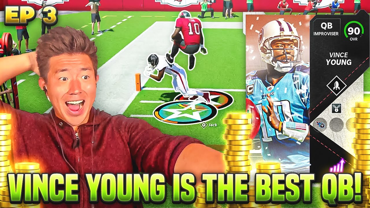 Vince Young Is TOO ATHLETIC! No Money Spent Ep.3 Madden 22