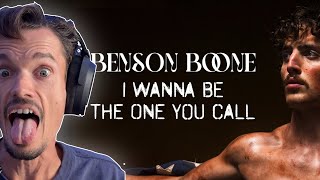 Songwriting Teacher Reacts: Benson Boone - I Wanna Be The One You Call